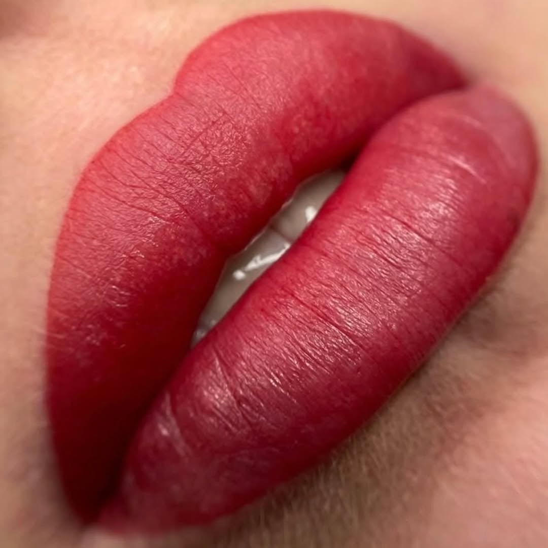 Aquarell Lippen München - Natürliche Lippen Pigmentierung PMU